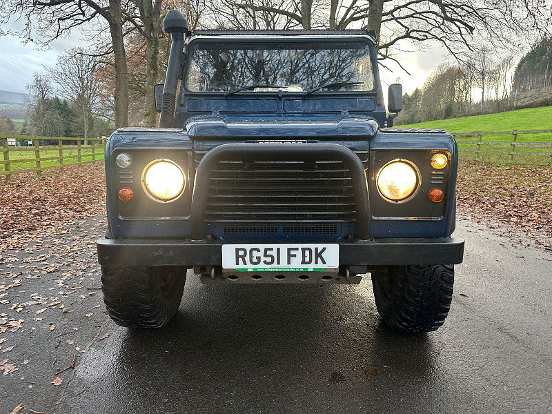 Land Rover DEFENDER 110 2.5 TD5 Chassis Cab 2dr Diesel Manual 4x4 (120 bhp) 2dr Manual 2025