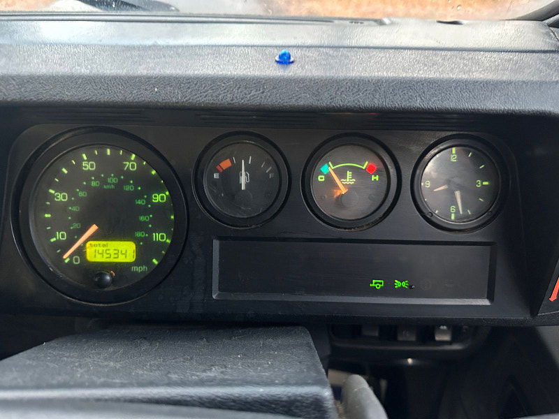 Land Rover DEFENDER 110 2.5 TD5 Chassis Cab 2dr Diesel Manual 4x4 (120 bhp) 2dr Manual 2025