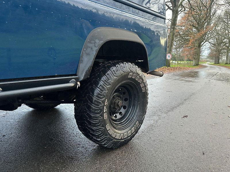 Land Rover DEFENDER 110 2.5 TD5 Chassis Cab 2dr Diesel Manual 4x4 (120 bhp) 2dr Manual 2025