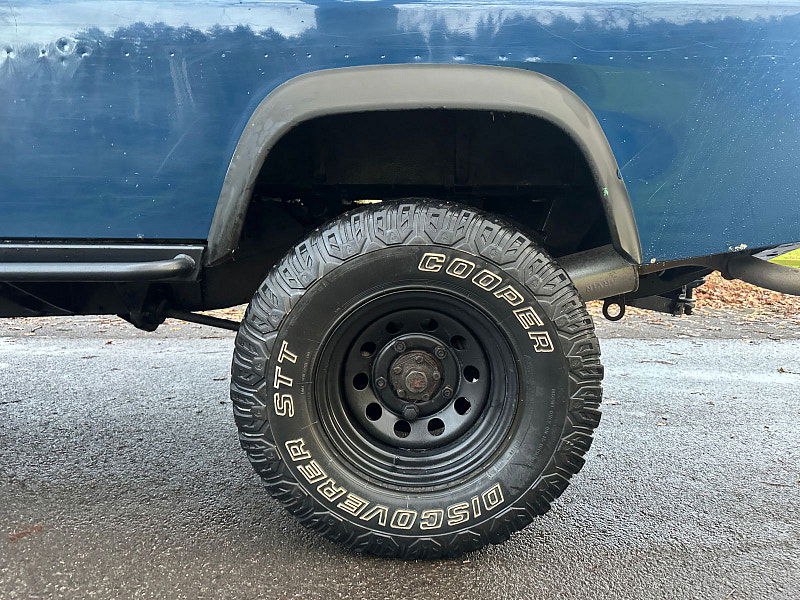 Land Rover DEFENDER 110 2.5 TD5 Chassis Cab 2dr Diesel Manual 4x4 (120 bhp) 2dr Manual 2025