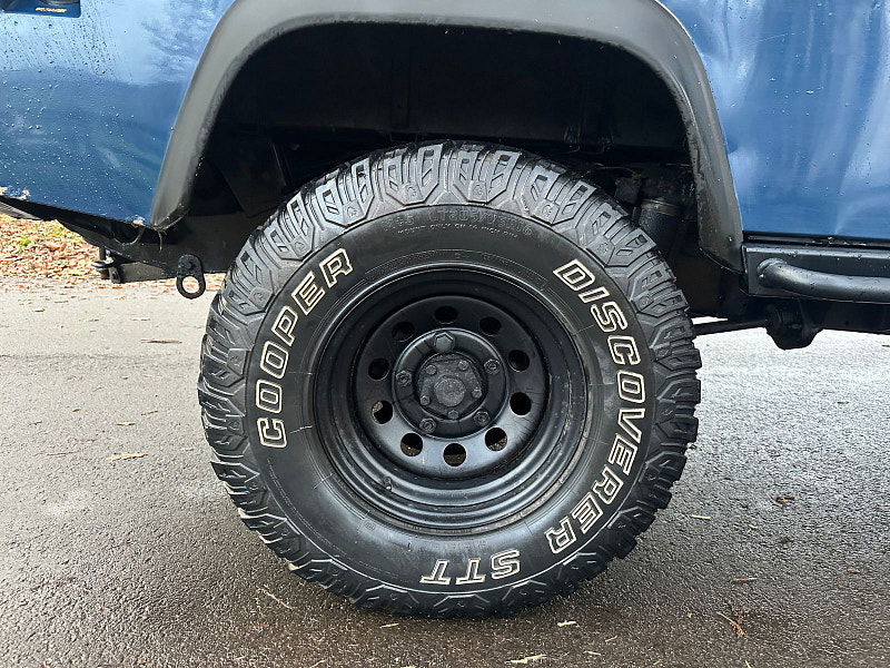 Land Rover DEFENDER 110 2.5 TD5 Chassis Cab 2dr Diesel Manual 4x4 (120 bhp) 2dr Manual 2025