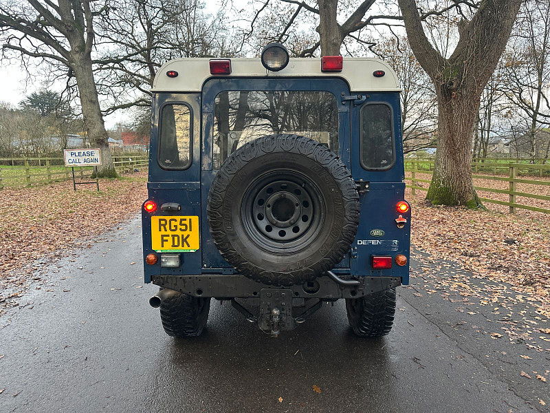 Land Rover DEFENDER 110 2.5 TD5 Chassis Cab 2dr Diesel Manual 4x4 (120 bhp) 2dr Manual 2025