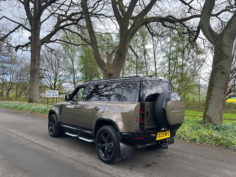 Land Rover DEFENDER 110 3.0 D250 MHEV X-Dynamic HSE SUV 5dr Diesel Auto 4WD Euro 6 (s/s) (250 ps) 5dr Automatic 2026