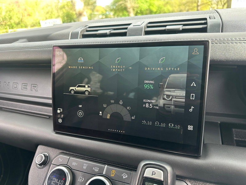 Land Rover DEFENDER 110 3.0 D250 MHEV X-Dynamic HSE SUV 5dr Diesel Auto 4WD Euro 6 (s/s) (250 ps) 5dr Automatic 2026