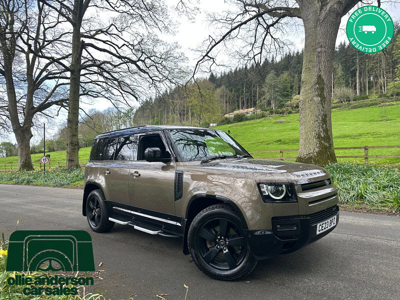 Land Rover DEFENDER 110 3.0 D250 MHEV X-Dynamic HSE SUV 5dr Diesel Auto 4WD Euro 6 (s/s) (250 ps) 5dr Automatic 2026