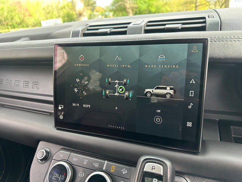 Land Rover DEFENDER 110 3.0 D250 MHEV X-Dynamic HSE SUV 5dr Diesel Auto 4WD Euro 6 (s/s) (250 ps) 5dr Automatic 2026