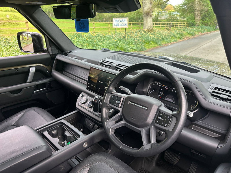 Land Rover DEFENDER 110 3.0 D250 MHEV X-Dynamic HSE SUV 5dr Diesel Auto 4WD Euro 6 (s/s) (250 ps) 5dr Automatic 2026