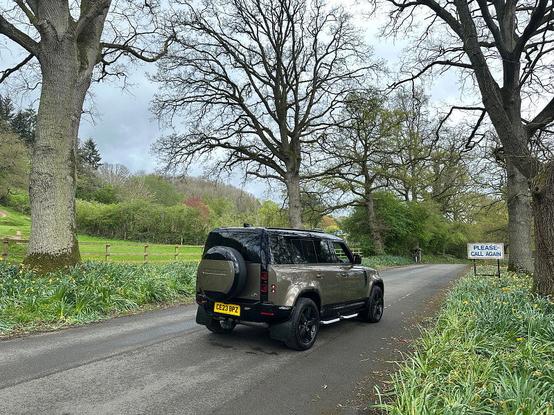 Land Rover DEFENDER 110 3.0 D250 MHEV X-Dynamic HSE SUV 5dr Diesel Auto 4WD Euro 6 (s/s) (250 ps) 5dr Automatic 2026