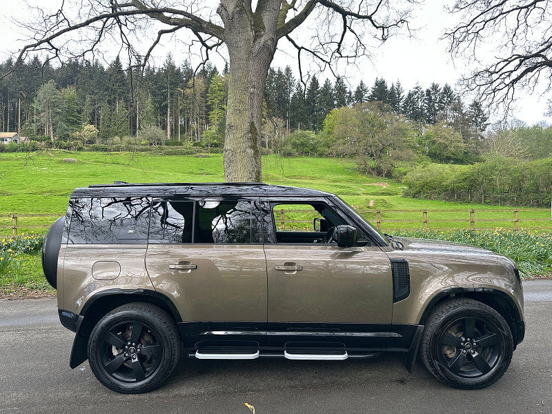 Land Rover DEFENDER 110 3.0 D250 MHEV X-Dynamic HSE SUV 5dr Diesel Auto 4WD Euro 6 (s/s) (250 ps) 5dr Automatic 2026
