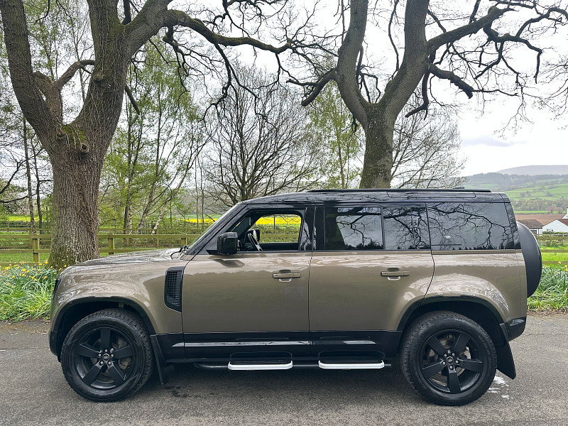 Land Rover DEFENDER 110 3.0 D250 MHEV X-Dynamic HSE SUV 5dr Diesel Auto 4WD Euro 6 (s/s) (250 ps) 5dr Automatic 2026