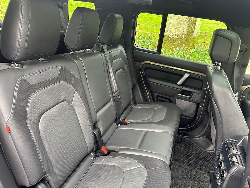 Land Rover DEFENDER 110 3.0 D250 MHEV X-Dynamic HSE SUV 5dr Diesel Auto 4WD Euro 6 (s/s) (250 ps) 5dr Automatic 2026