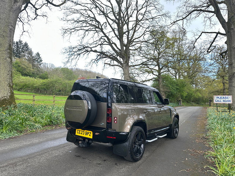 Land Rover DEFENDER 110 3.0 D250 MHEV X-Dynamic HSE SUV 5dr Diesel Auto 4WD Euro 6 (s/s) (250 ps) 5dr Automatic 2026