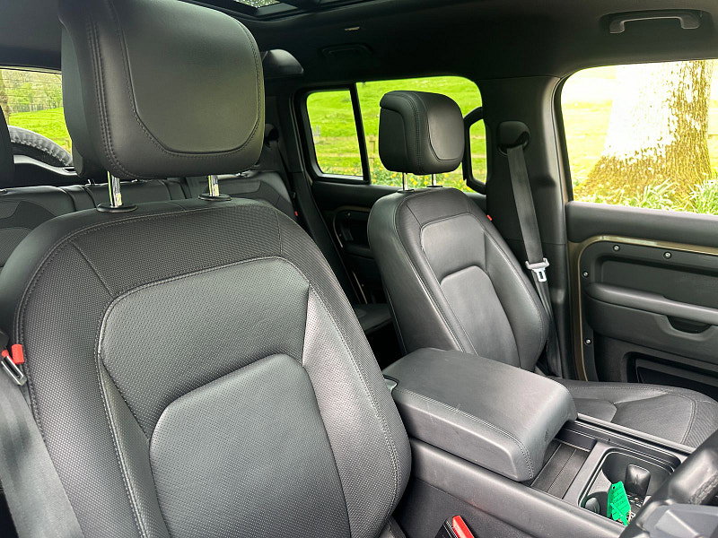 Land Rover DEFENDER 110 3.0 D250 MHEV X-Dynamic HSE SUV 5dr Diesel Auto 4WD Euro 6 (s/s) (250 ps) 5dr Automatic 2026
