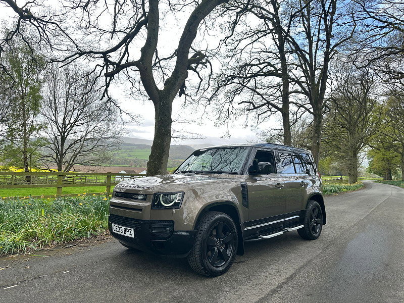 Land Rover DEFENDER 110 3.0 D250 MHEV X-Dynamic HSE SUV 5dr Diesel Auto 4WD Euro 6 (s/s) (250 ps) 5dr Automatic 2026