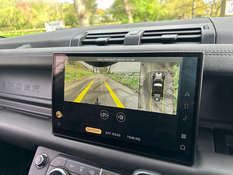 Land Rover DEFENDER 110 3.0 D250 MHEV X-Dynamic HSE SUV 5dr Diesel Auto 4WD Euro 6 (s/s) (250 ps) 5dr Automatic 2026