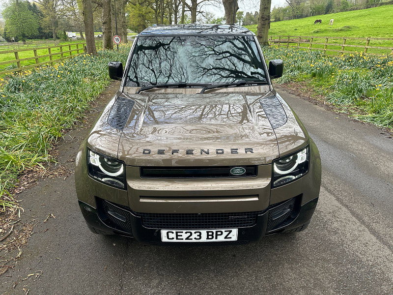 Land Rover DEFENDER 110 3.0 D250 MHEV X-Dynamic HSE SUV 5dr Diesel Auto 4WD Euro 6 (s/s) (250 ps) 5dr Automatic 2026