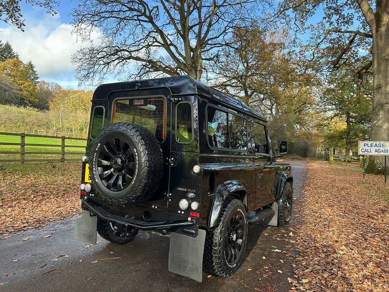Land Rover Defender 90 2.2 TDCi XS Station Wagon Double Cab 3dr Diesel Manual 4WD SWB Euro 5 (122 ps) 3dr Manual 2025