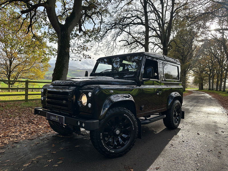 Land Rover Defender 90 2.2 TDCi XS Station Wagon Double Cab 3dr Diesel Manual 4WD SWB Euro 5 (122 ps) 3dr Manual 2025