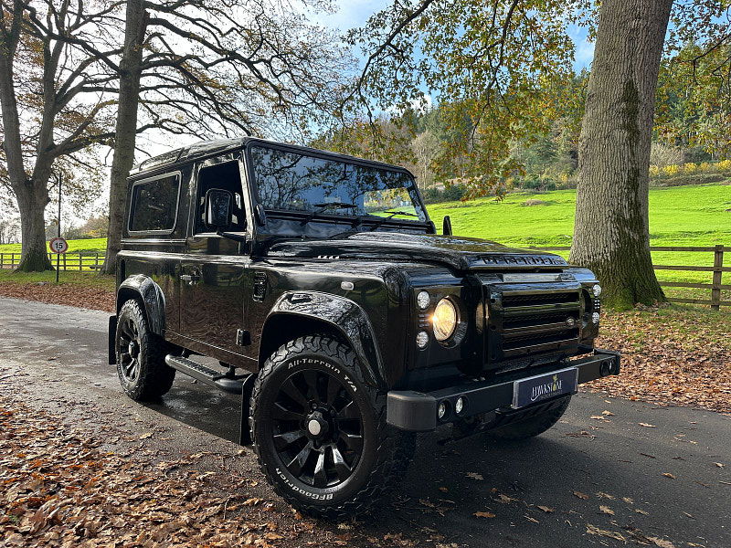 Land Rover Defender 90 2.2 TDCi XS Station Wagon Double Cab 3dr Diesel Manual 4WD SWB Euro 5 (122 ps) 3dr Manual 2025