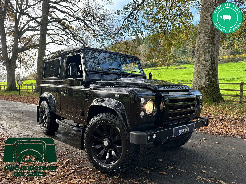 Land Rover Defender 90 2.2 TDCi XS Station Wagon Double Cab 3dr Diesel Manual 4WD SWB Euro 5 (122 ps) 3dr Manual 2026