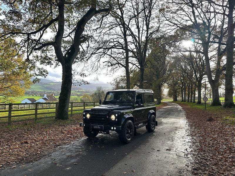 Land Rover Defender 90 2.2 TDCi XS Station Wagon Double Cab 3dr Diesel Manual 4WD SWB Euro 5 (122 ps) 3dr Manual 2025