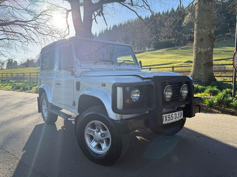 Land Rover Defender 90 TD5 2dr Manual 2025