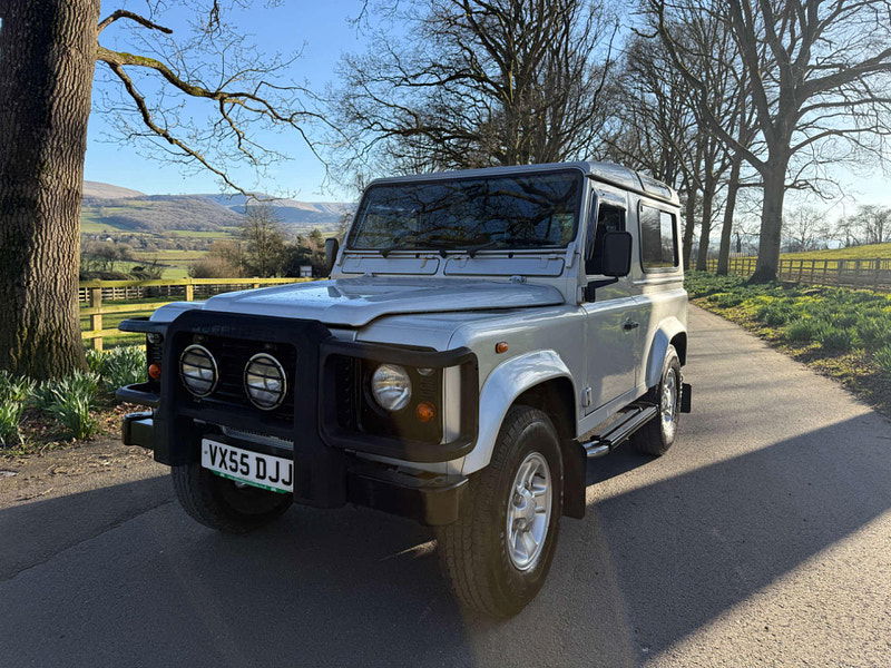 Land Rover Defender 90 TD5 2dr Manual 2025
