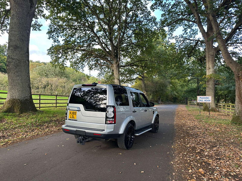 Land Rover DISCOVERY 3.0 Discovery HSE SDV6 Auto 4WD 5dr 5dr Automatic 2025