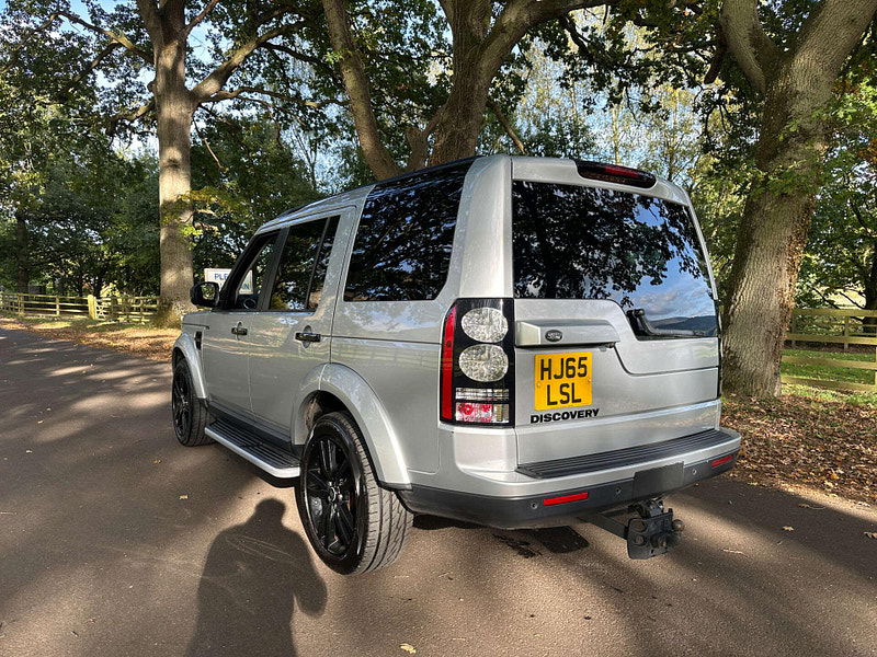 Land Rover DISCOVERY 3.0 Discovery HSE SDV6 Auto 4WD 5dr 5dr Automatic 2025