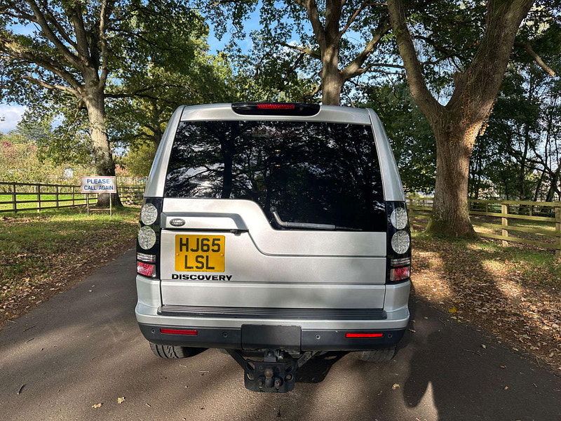 Land Rover DISCOVERY 3.0 Discovery HSE SDV6 Auto 4WD 5dr 5dr Automatic 2025