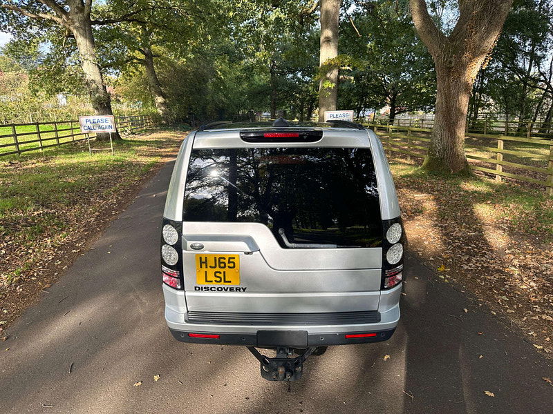 Land Rover DISCOVERY 3.0 Discovery HSE SDV6 Auto 4WD 5dr 5dr Automatic 2025