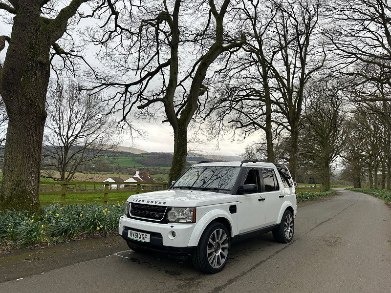 Land Rover Discovery 4 3.0 SD V6 Landmark LE SUV 5dr Diesel CommandShift 4WD Euro 5 (245 ps) 5dr Automatic 2026