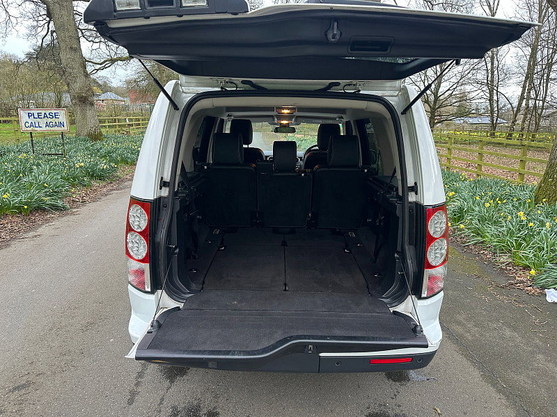 Land Rover Discovery 4 3.0 SD V6 Landmark LE SUV 5dr Diesel CommandShift 4WD Euro 5 (245 ps) 5dr Automatic 2026