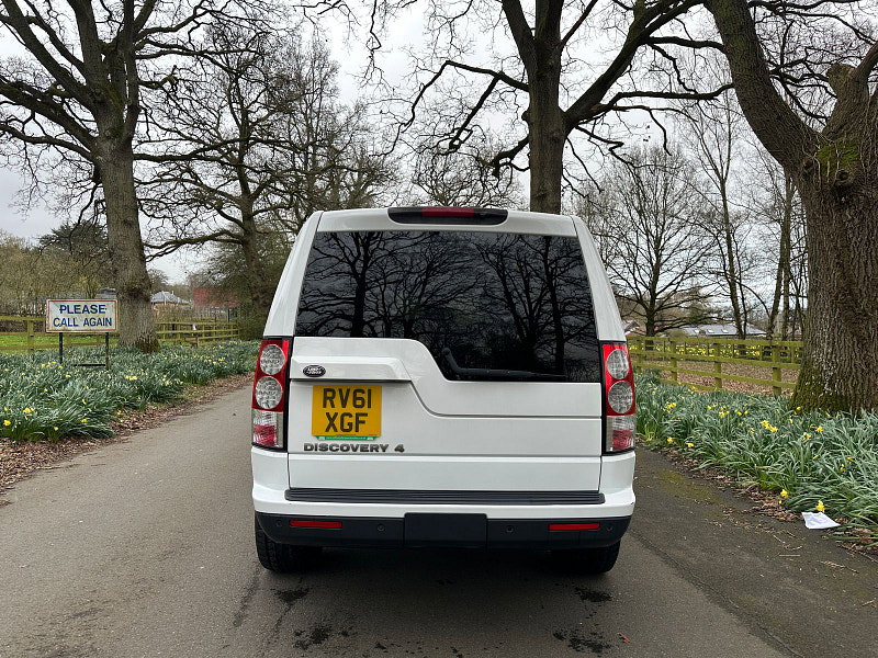 Land Rover Discovery 4 3.0 SD V6 Landmark LE SUV 5dr Diesel CommandShift 4WD Euro 5 (245 ps) 5dr Automatic 2026