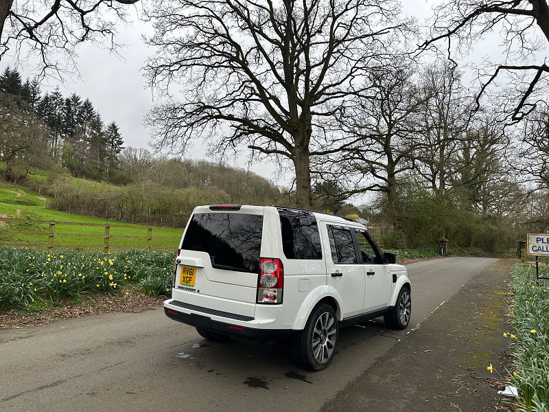 Land Rover Discovery 4 3.0 SD V6 Landmark LE SUV 5dr Diesel CommandShift 4WD Euro 5 (245 ps) 5dr Automatic 2026