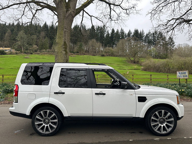 Land Rover Discovery 4 3.0 SD V6 Landmark LE SUV 5dr Diesel CommandShift 4WD Euro 5 (245 ps) 5dr Automatic 2026