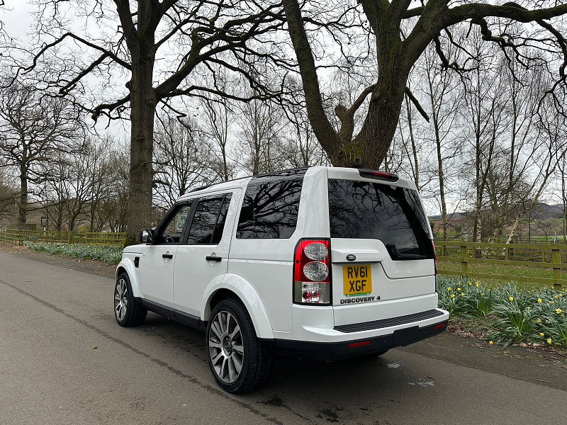 Land Rover Discovery 4 3.0 SD V6 Landmark LE SUV 5dr Diesel CommandShift 4WD Euro 5 (245 ps) 5dr Automatic 2026