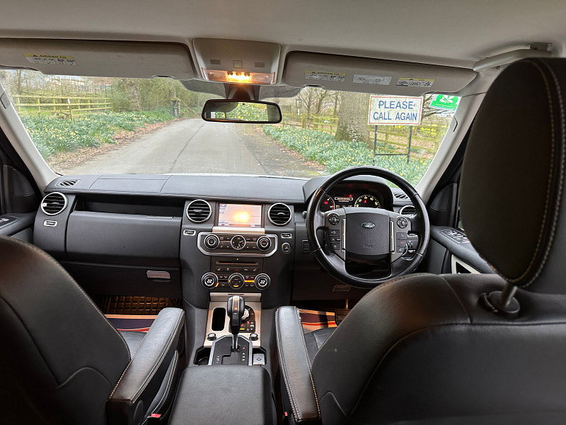 Land Rover Discovery 4 3.0 SD V6 Landmark LE SUV 5dr Diesel CommandShift 4WD Euro 5 (245 ps) 5dr Automatic 2026