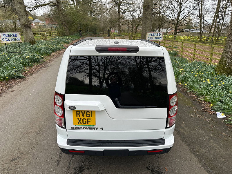 Land Rover Discovery 4 3.0 SD V6 Landmark LE SUV 5dr Diesel CommandShift 4WD Euro 5 (245 ps) 5dr Automatic 2026