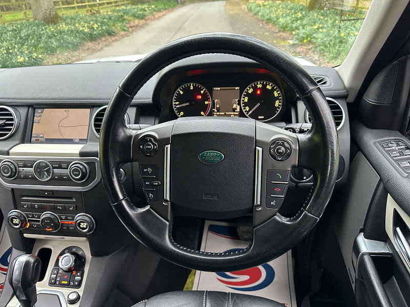 Land Rover Discovery 4 3.0 SD V6 Landmark LE SUV 5dr Diesel CommandShift 4WD Euro 5 (245 ps) 5dr Automatic 2026