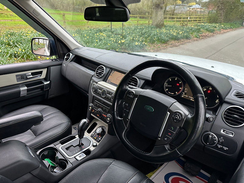 Land Rover Discovery 4 3.0 SD V6 Landmark LE SUV 5dr Diesel CommandShift 4WD Euro 5 (245 ps) 5dr Automatic 2026