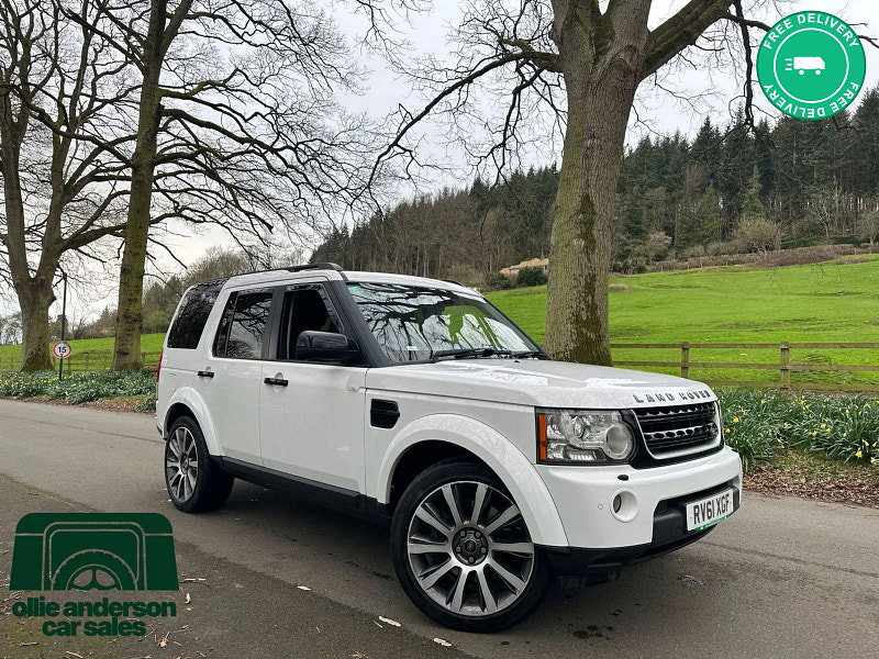 Land Rover Discovery 4 3.0 SD V6 Landmark LE SUV 5dr Diesel CommandShift 4WD Euro 5 (245 ps) 5dr Automatic 2026