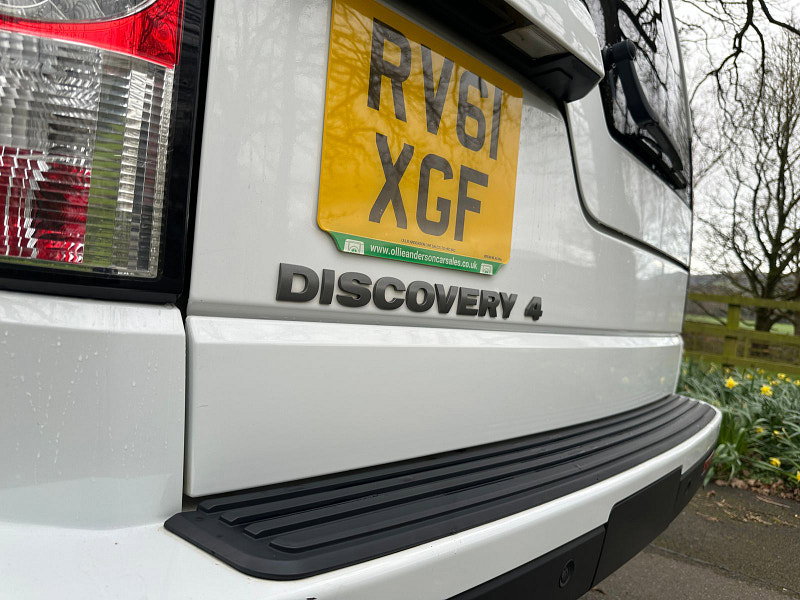 Land Rover Discovery 4 3.0 SD V6 Landmark LE SUV 5dr Diesel CommandShift 4WD Euro 5 (245 ps) 5dr Automatic 2026