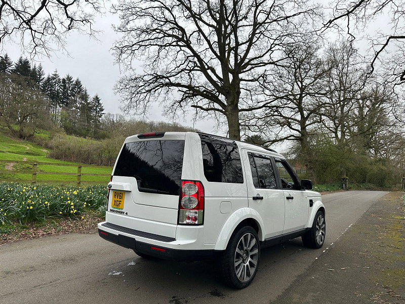 Land Rover Discovery 4 3.0 SD V6 Landmark LE SUV 5dr Diesel CommandShift 4WD Euro 5 (245 ps) 5dr Automatic 2026