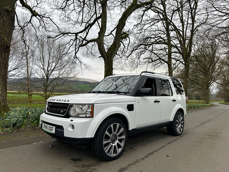 Land Rover Discovery 4 3.0 SD V6 Landmark LE SUV 5dr Diesel CommandShift 4WD Euro 5 (245 ps) 5dr Automatic 2026