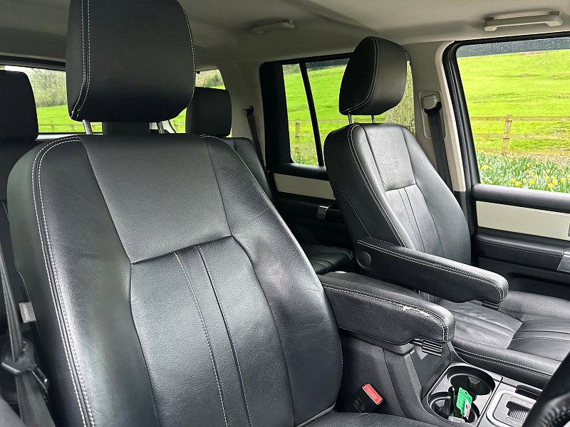 Land Rover Discovery 4 3.0 SD V6 Landmark LE SUV 5dr Diesel CommandShift 4WD Euro 5 (245 ps) 5dr Automatic 2026