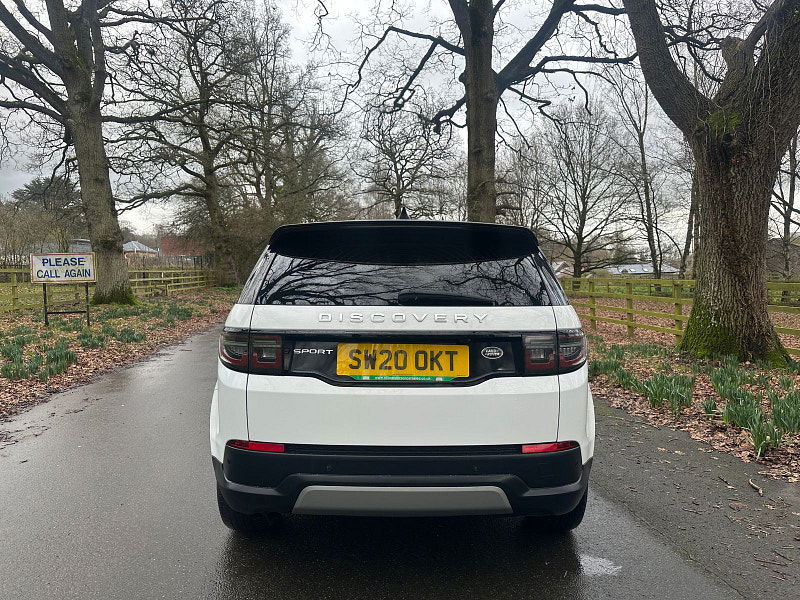 Land Rover Discovery Sport 2.0 D150 MHEV SUV 5dr Diesel Auto 4WD Euro 6 (s/s) (150 ps) 5dr Automatic 2026