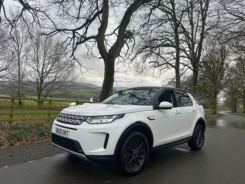 Land Rover Discovery Sport 2.0 D150 MHEV SUV 5dr Diesel Auto 4WD Euro 6 (s/s) (150 ps) 5dr Automatic 2026