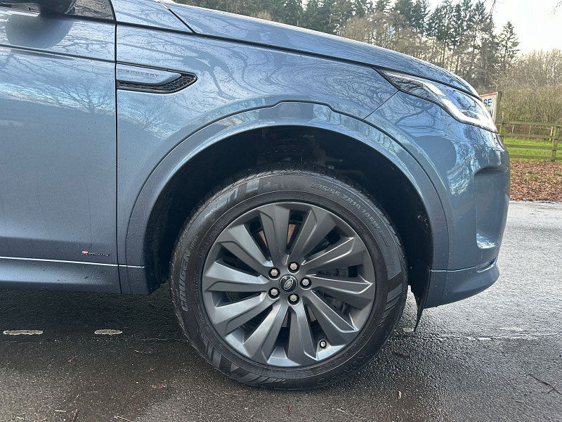 Land Rover Discovery Sport 2.0 D180 MHEV R-Dynamic SE SUV 5dr Diesel Auto 4WD Euro 6 (s/s) (180 ps) 5dr Automatic 2025