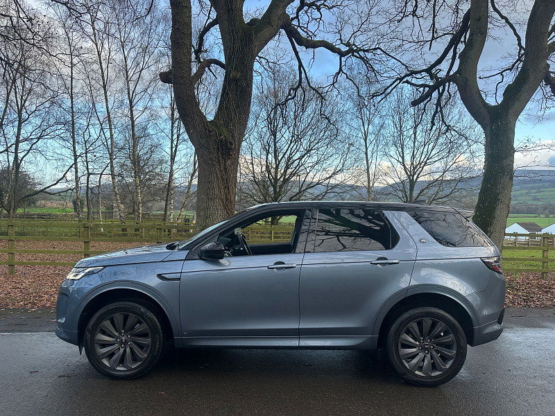 Land Rover Discovery Sport 2.0 D180 MHEV R-Dynamic SE SUV 5dr Diesel Auto 4WD Euro 6 (s/s) (180 ps) 5dr Automatic 2025